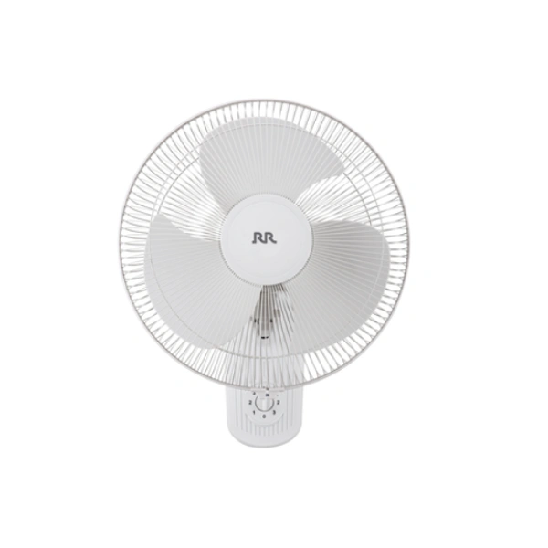 RR CALID WALL FAN - HS - 400MM, WHITE , GRAY, 2 YEAR