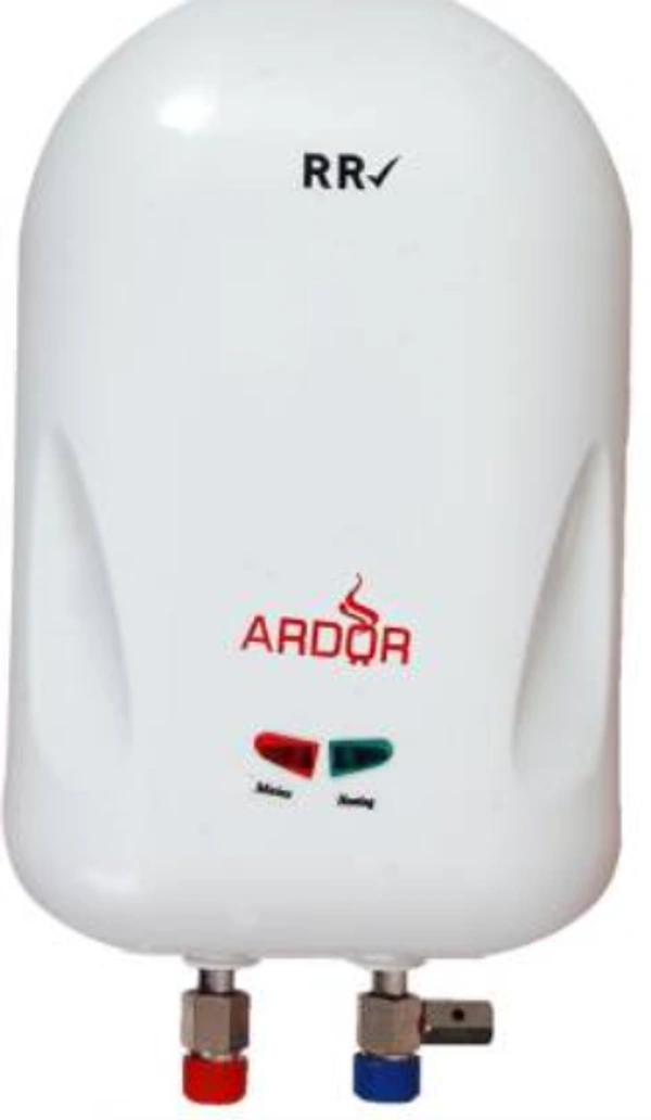RR 3 L Instant Water Geyser (Ardor, White) - 3L, WHITE