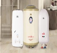 RR ELECTRIC 6 L Instant Water Geyser (GAS WATER GEYSER, White) - 6L, WHITE