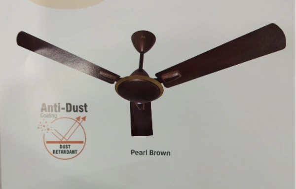 RR VINDR+ ANTI DUST FAN 1200MM, ROSE GOLD - 1200MM, ROSE GOLD, 2 Year