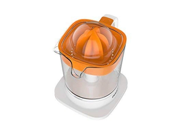 USHA Usha On The Go JC 3420 30-Watt Citrus Juicer (White) - 30W, WHITE, ORANGE, 1 Year Company Warranty