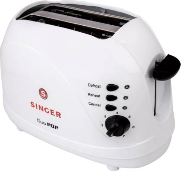 Toaster Automatic Usha Pop Up Toaster Pt 3720 700 Watt Usha Pop Up - Main Image