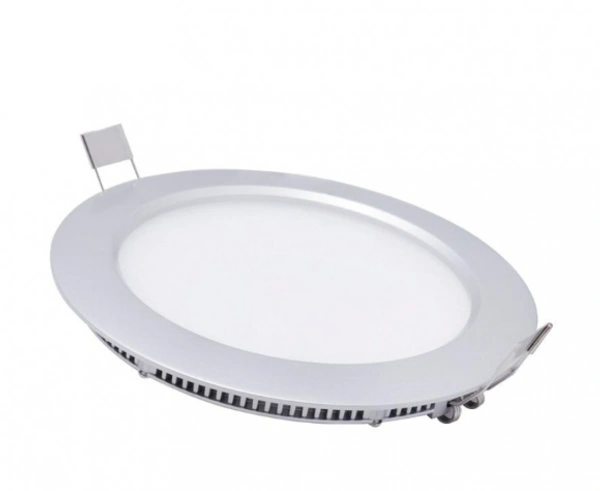 RR RAVISH LED SLIM PANEL 15W ROUND 6500K - 155 mm, WHITE, 1 YEAR