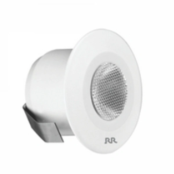 RR LIMPIAR LED SPOT LIGHT 2W ROUND BLUE - 39.4MM, BLUE, 1 YEAR