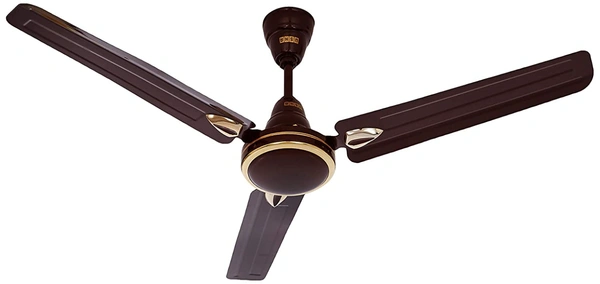 USHA Usha Xavia 1200mm Standard Ceiling Fan (Rich Brown) - 1200MM, BROWN, 2 Year Warranty Provided By The Brand