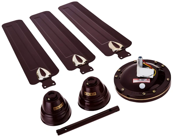 USHA Usha Xavia 1200mm Standard Ceiling Fan (Rich Brown) - 1200MM, BROWN, 2 Year Warranty Provided By The Brand