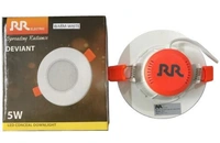 RR DEVIANT CONCEAL DOWN LIGHT 5W 2700K - 90*62, 2700K, 1 YEAR
