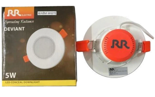 RR DEVIANT CONCEAL DOWN LIGHT 5W 4000K - 90*62, 4000K, 1 YEAR
