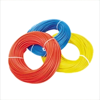 RR cable RR KABLE FR-PVC INSULATED 1.5 sq/mm Green 90 m Wire - 1.5 MM, Red, Black, Blue, Yellow, NA
