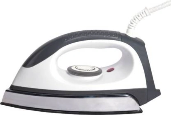 RR ELECTRIC POWER GLIDE 991 W Steam Iron  (BLACK AND WHITE) - WHITE, 2 YEAR