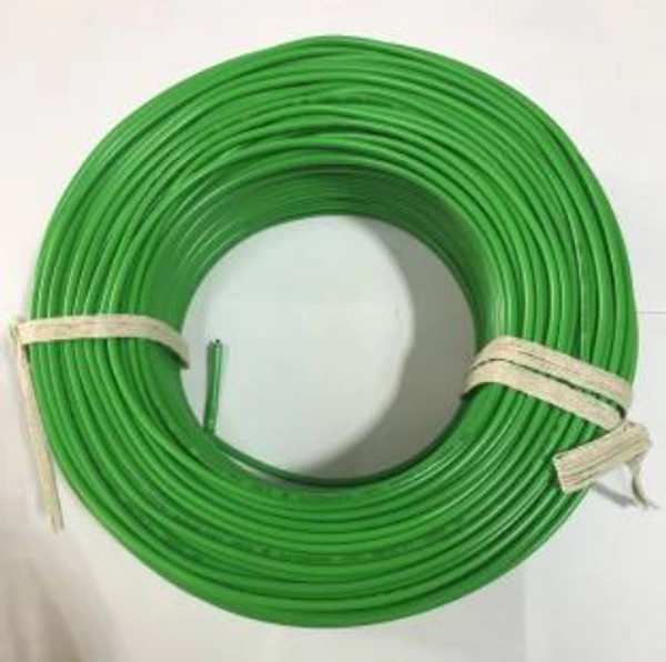 RR Cable RR KABLE FR-PVC INSULATED 0.75 sq/mm Green 90 m Wire  (green) - 0.75 MM, Green, NA