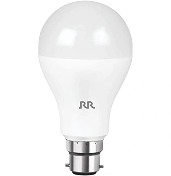 RR AVIDITE CLASSIC LED BULB 3W 6500K - Round, White, 1 Year