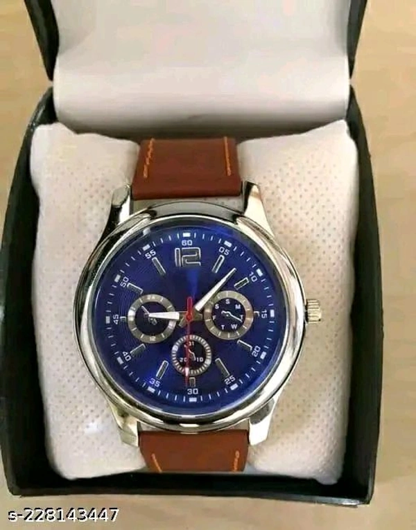 MENS WATCH  - Blue