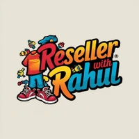 RESELLER WITH RAHUL  - Logo