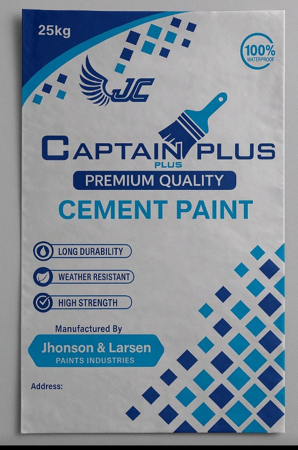 Cement Paint 25kg 1th Q