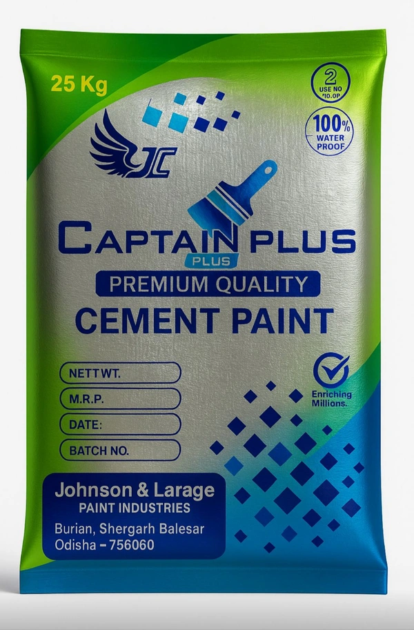 Captain Plus Cement Paint 25kg 1th Q