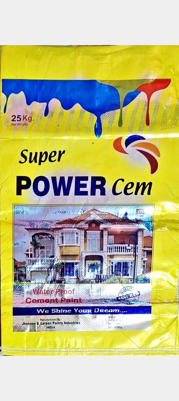 Cement Paint 25kg 2nd Q