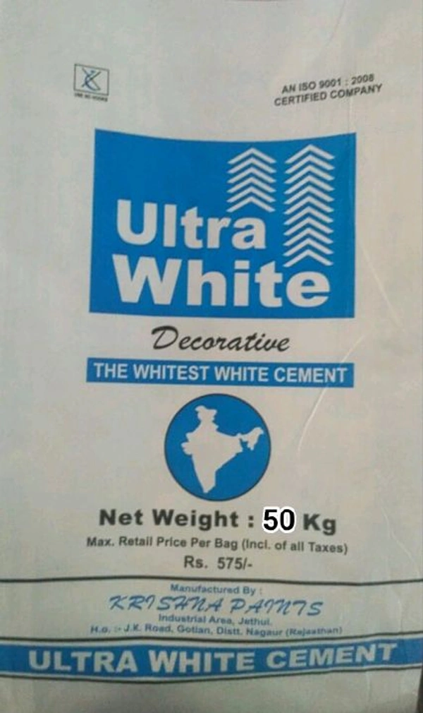 50kg White Cement