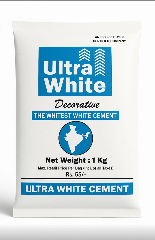 Ultra White  1kg White Cement