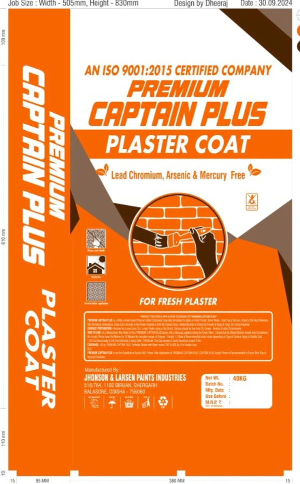 C - Plaster Coat 40kg