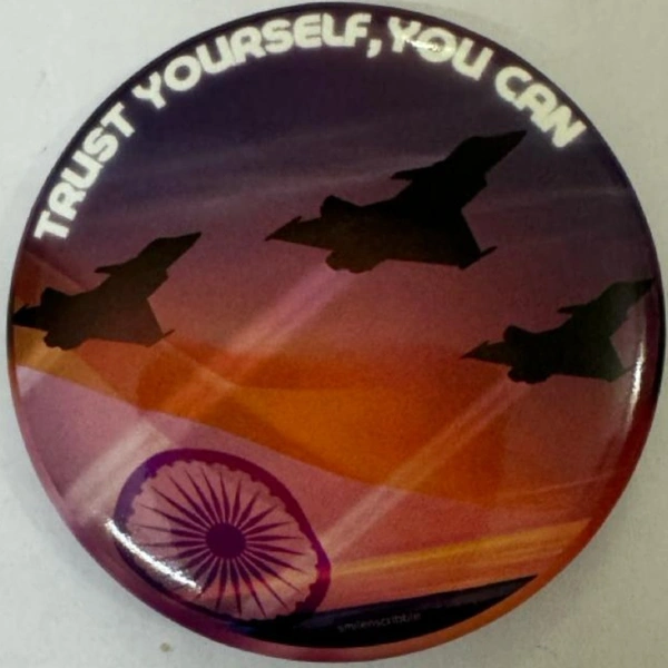 TRUST YOURSLEF, YOU CAN 