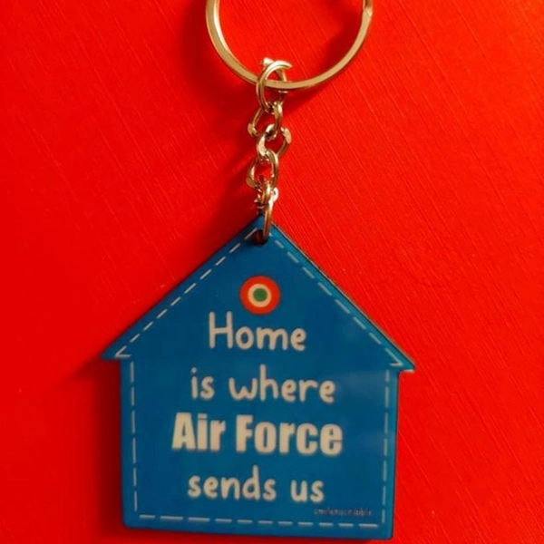 HOME IS WHERE AIRFORCE SEND US 