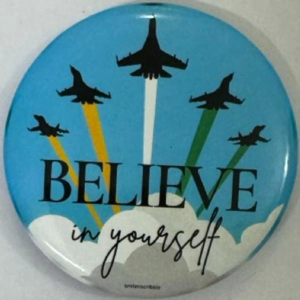 BELIEVE IN YOURSELF 