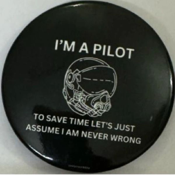 I AM A PILOT 