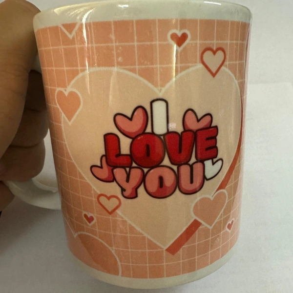 I LOVE YOU 