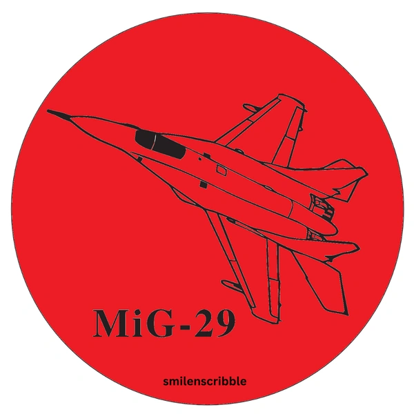 Pin cum Magnet  - MIG-29