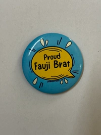 Proud Fauji Brat 