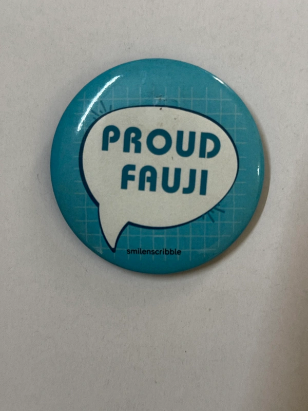Proud Fauji 