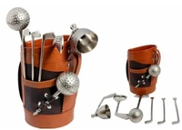 Golfer's Bar Set
