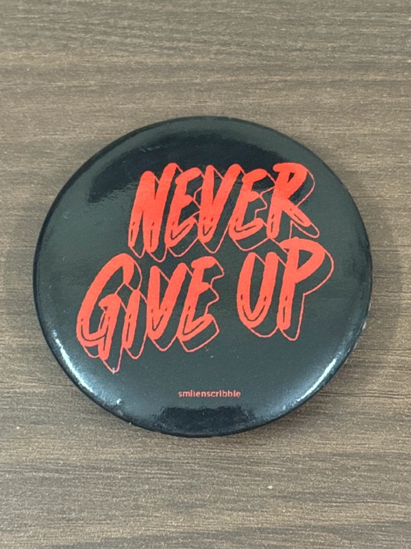 Never Give Up 