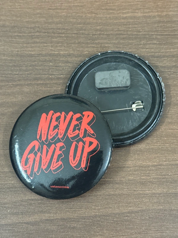 Never Give Up 