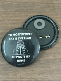   SKY IS THE LIMIT... FOR PILOTS IT HOME 