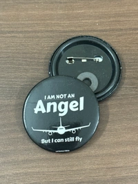 I AM NOT AN ANGEL... BUT I CAN STILL FLY 