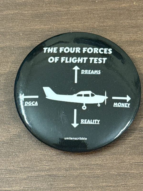 FOUR FORCES OF FLIGHT TEST  