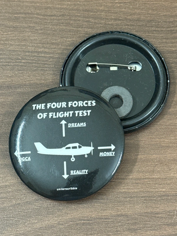 FOUR FORCES OF FLIGHT TEST  