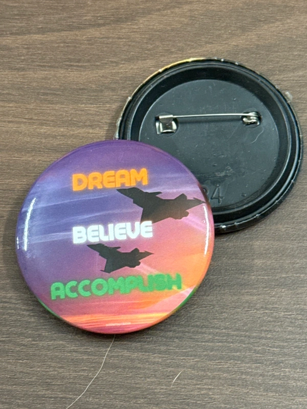 DREAM ...BELIEVE...ACCOMPLISH 