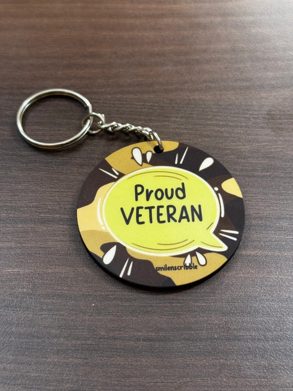 PROUD VETERAN