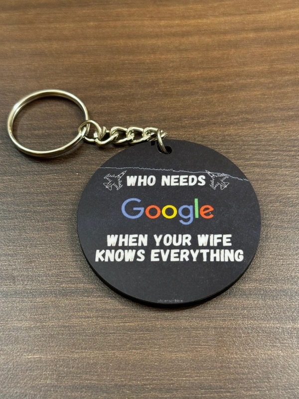 WHO NEEDS GOOGLE 