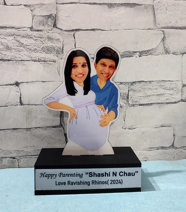 Couple Caricature 