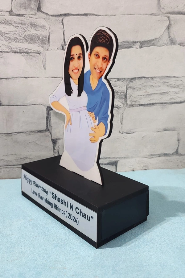 Couple Caricature 