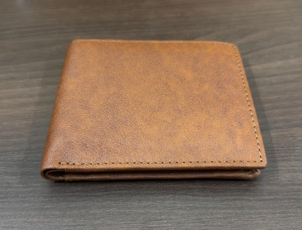 Classic Leather Bifold Wallet