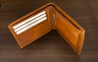 Classic Leather Bifold Wallet