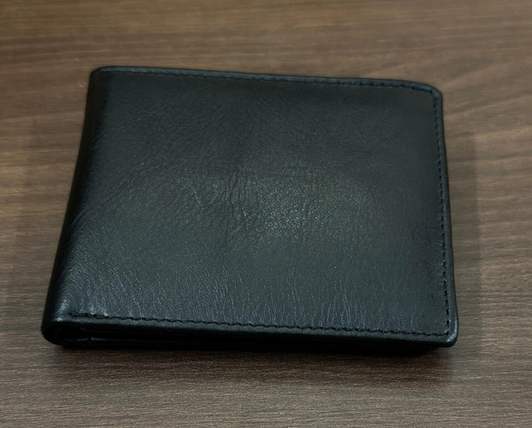 Classic Leather Bifold Wallet 