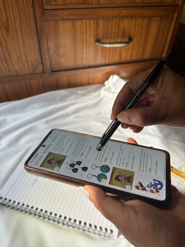 Pen with stylus