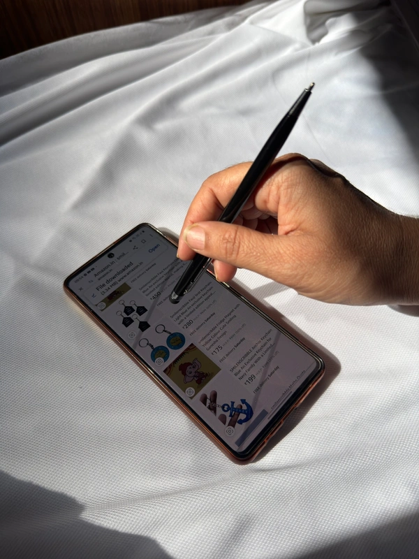 Pen with stylus