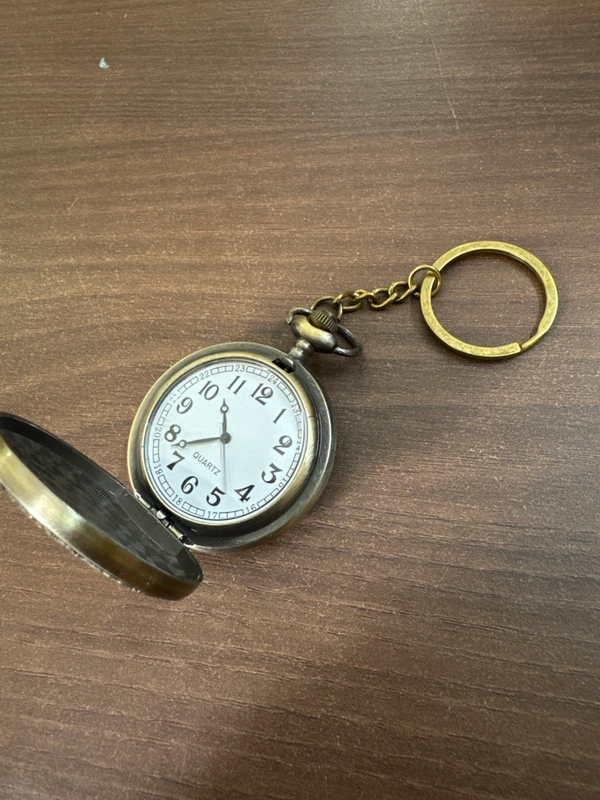 Indian Air Force Keychain cum hand clock